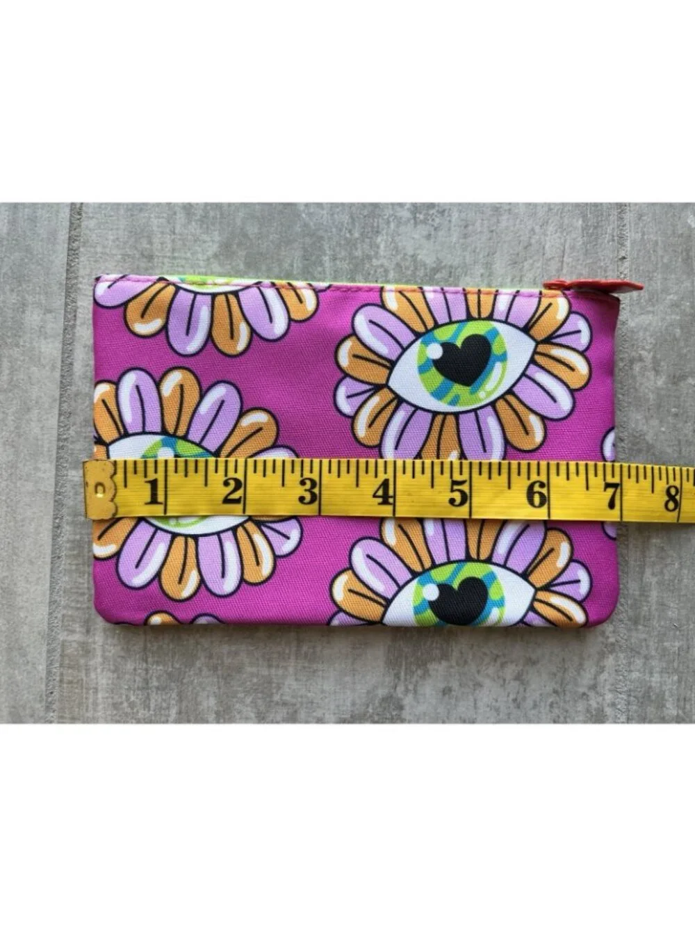 Tim Singleton Pride Zip Makeup Bag Cosmetic Case Travel Pouch Wallet Clutch NEW